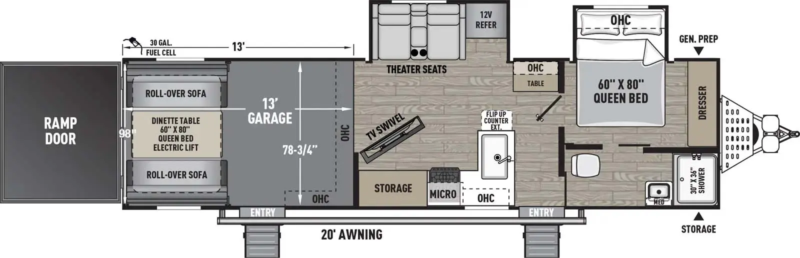 30GS Floorplan Image